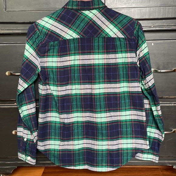 J.Crew factory zip flannel - Picture 4 of 4